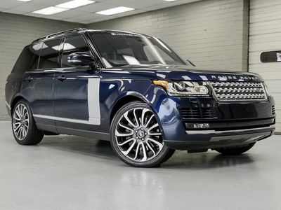 2016 Land Rover Range Rover
