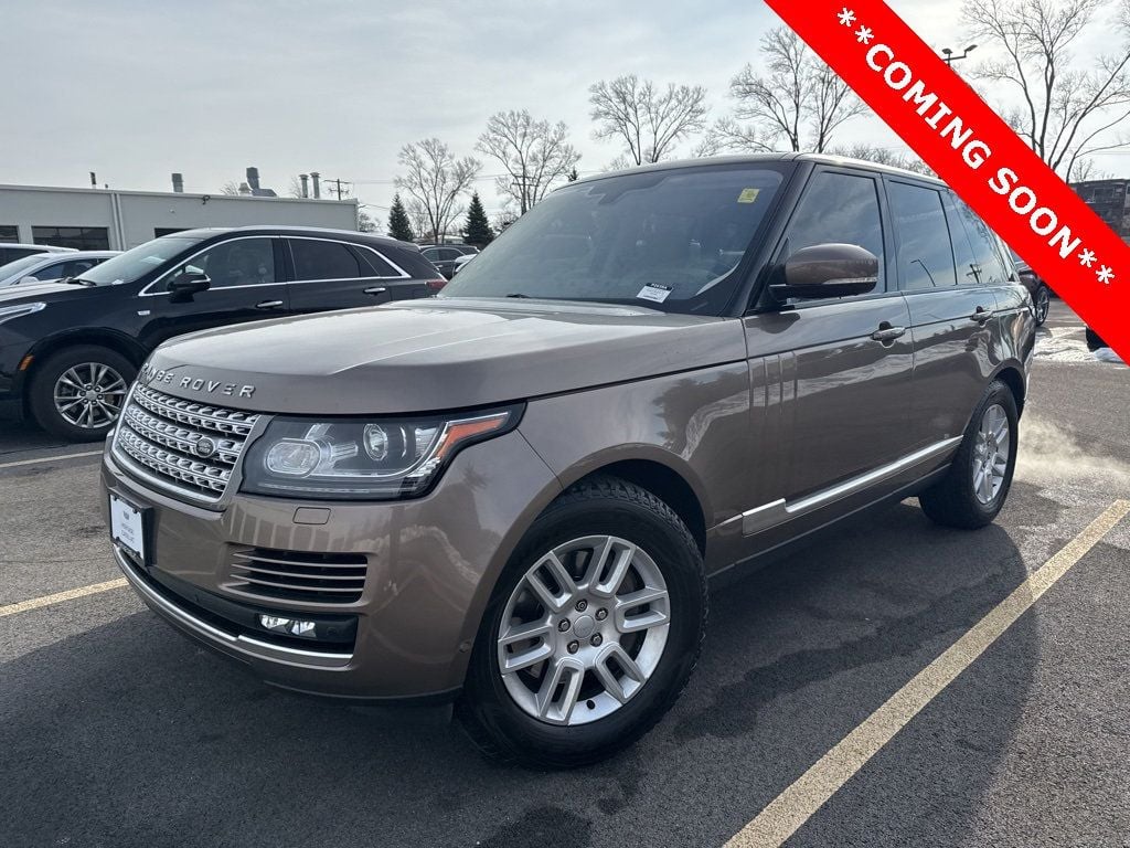 2016 Land Rover Range Rover 4WD 4dr Supercharged - 22960849 | Video 1