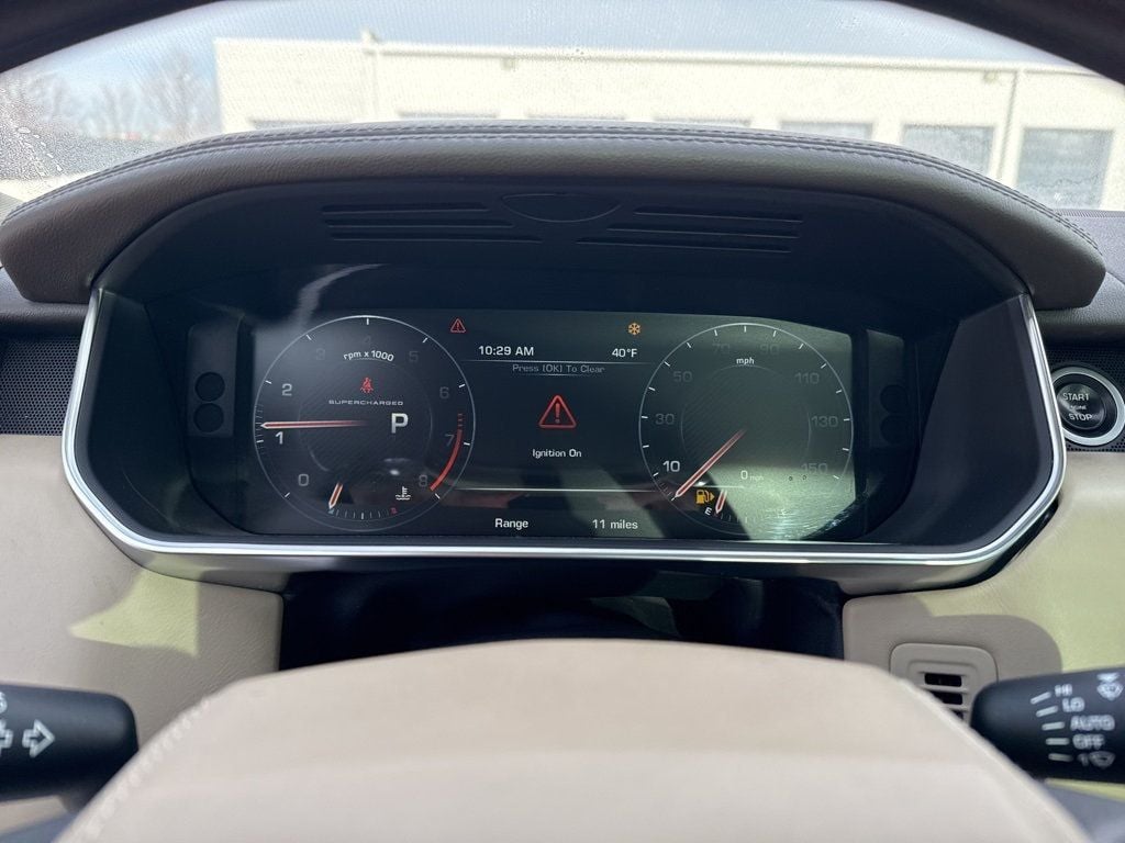 2016 Land Rover Range Rover 4WD 4dr Supercharged - 22960849 - 11