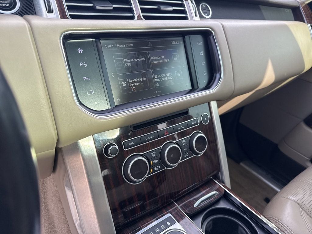 2016 Land Rover Range Rover 4WD 4dr Supercharged - 22960849 - 14