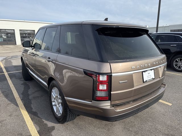 2016 Land Rover Range Rover 4WD 4dr Supercharged - 22960849 - 3