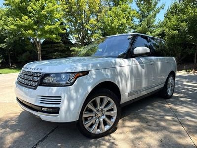 2016 Land Rover Range Rover