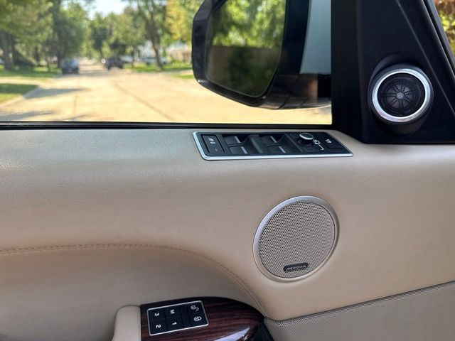 2016 Land Rover Range Rover 4WD 4dr Supercharged - 23052942 - 10