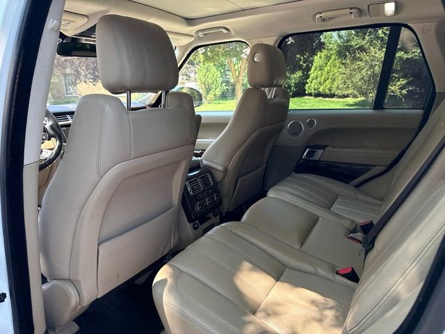 2016 Land Rover Range Rover 4WD 4dr Supercharged - 23052942 - 12