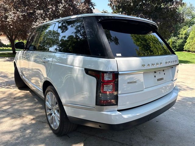 2016 Land Rover Range Rover 4WD 4dr Supercharged - 23052942 - 4