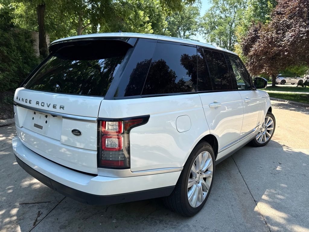 2016 Land Rover Range Rover 4WD 4dr Supercharged - 23052942 - 5