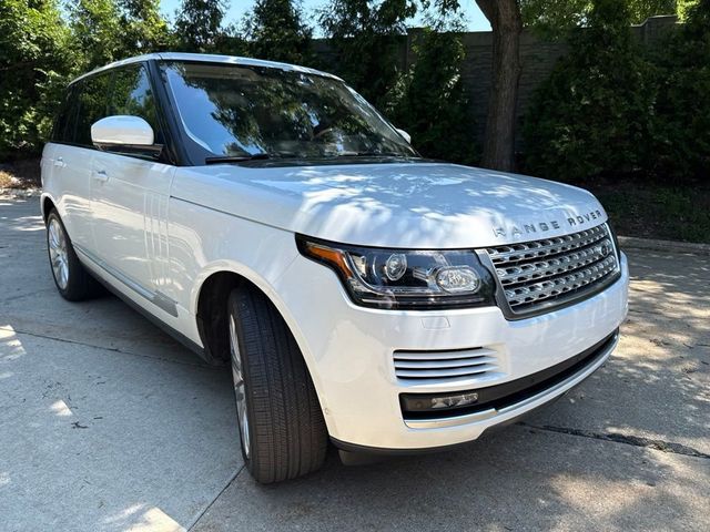 2016 Land Rover Range Rover 4WD 4dr Supercharged - 23052942 - 6