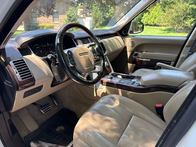 2016 Land Rover Range Rover 4WD 4dr Supercharged - 23052942 - 7