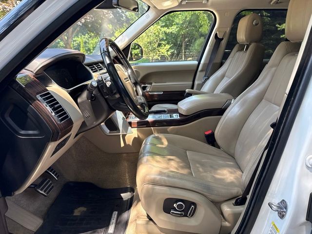 2016 Land Rover Range Rover 4WD 4dr Supercharged - 23052942 - 8