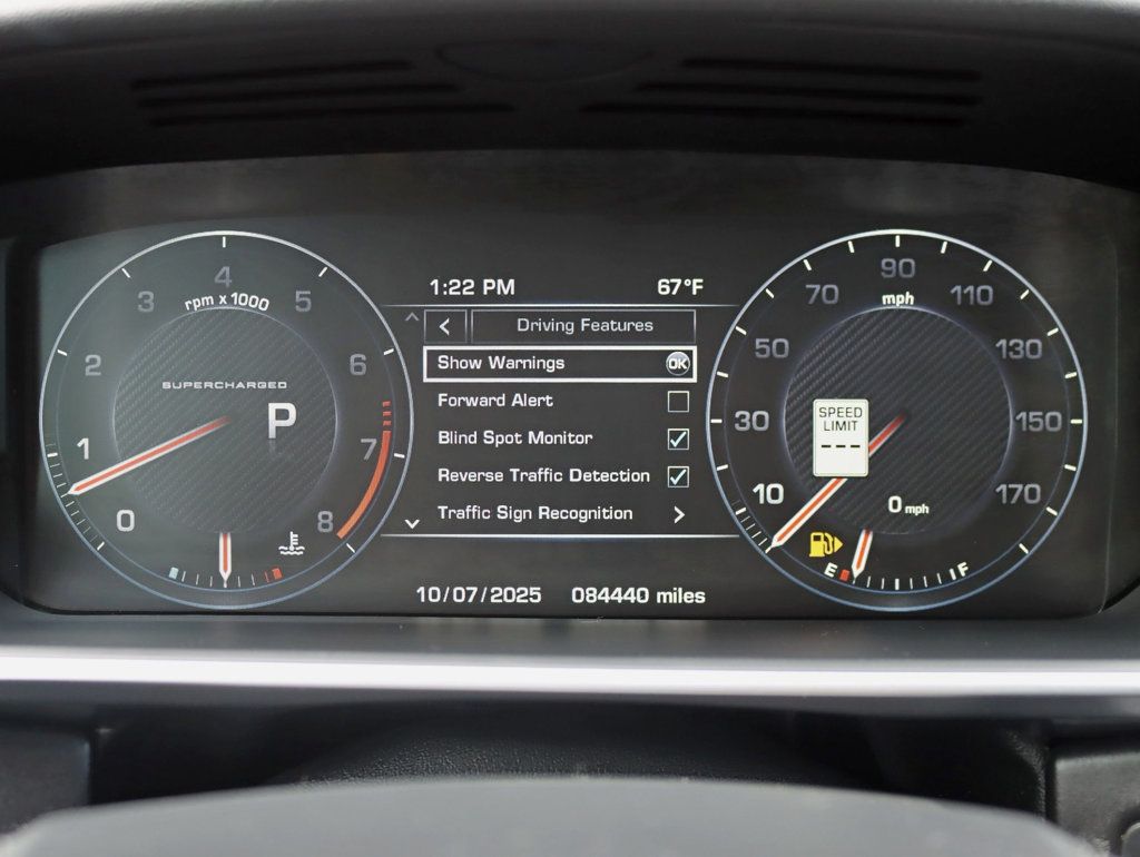 2016 Land Rover Range Rover 4WD 4dr Supercharged - 22928099 - 13