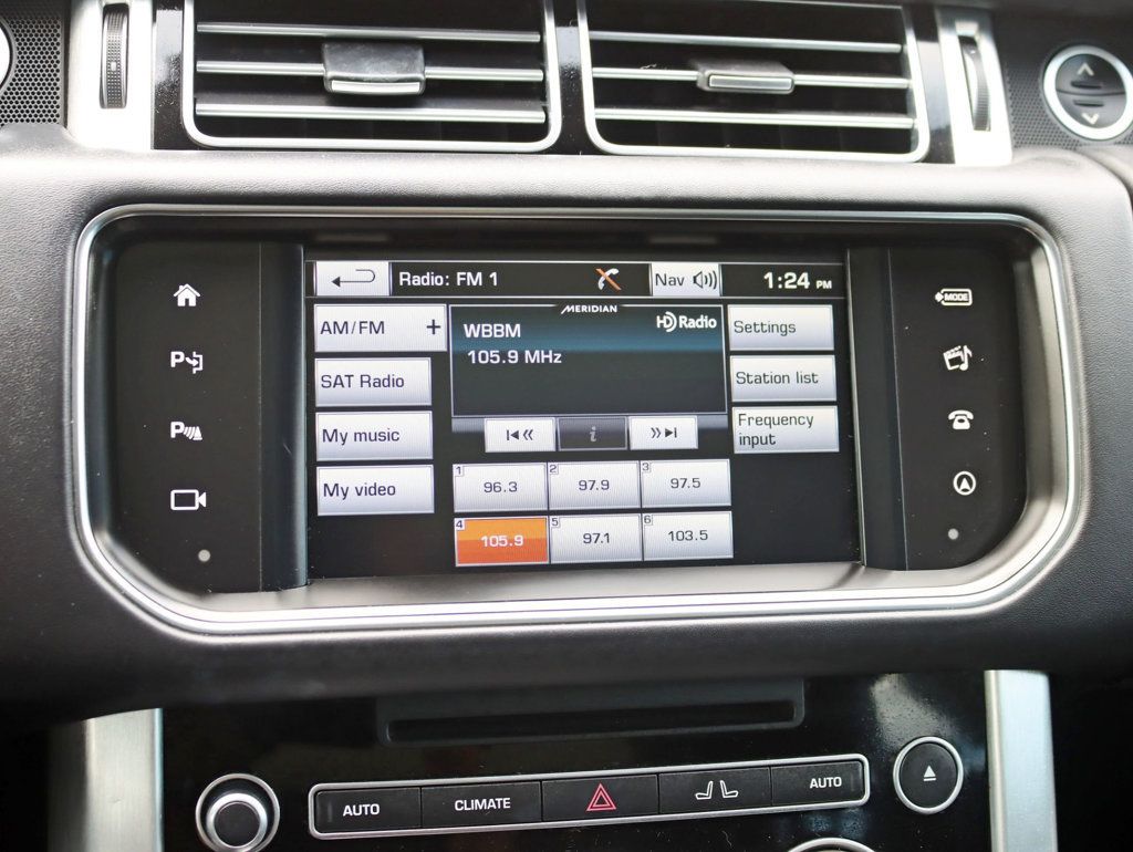 2016 Land Rover Range Rover 4WD 4dr Supercharged - 22928099 - 22
