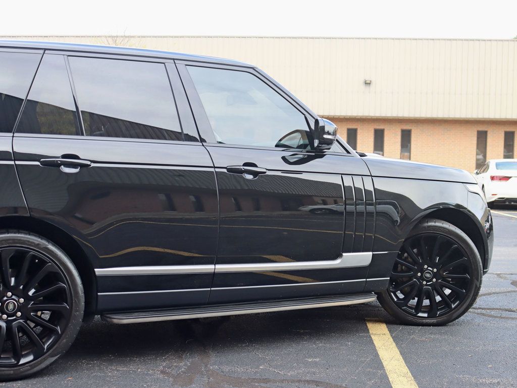 2016 Land Rover Range Rover 4WD 4dr Supercharged - 22928099 - 3
