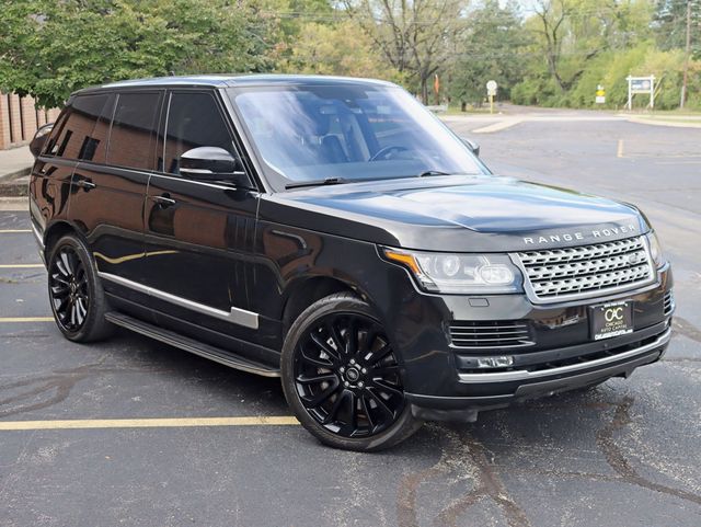 2016 Land Rover Range Rover 4WD 4dr Supercharged - 22928099 - 8