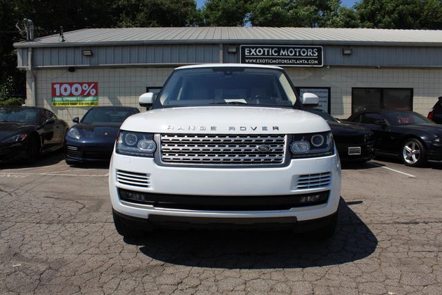 2016 Land Rover Range Rover 4WD 4dr Supercharged - 22480503 - 3