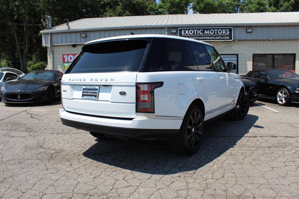 2016 Land Rover Range Rover 4WD 4dr Supercharged - 22480503 - 7
