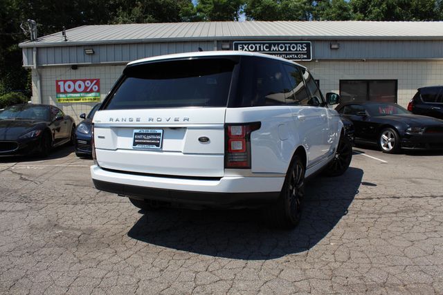 2016 Land Rover Range Rover 4WD 4dr Supercharged - 22480503 - 8