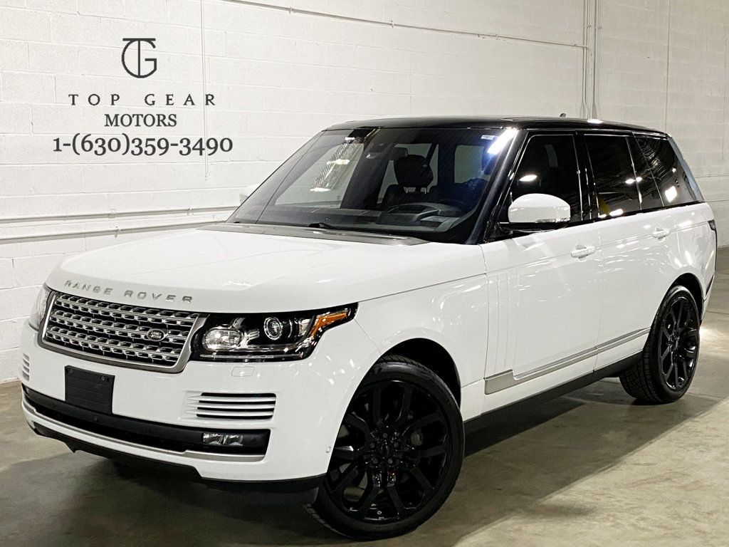 2016 Land Rover Range Rover 4WD 4dr Supercharged - 22382877 - 0