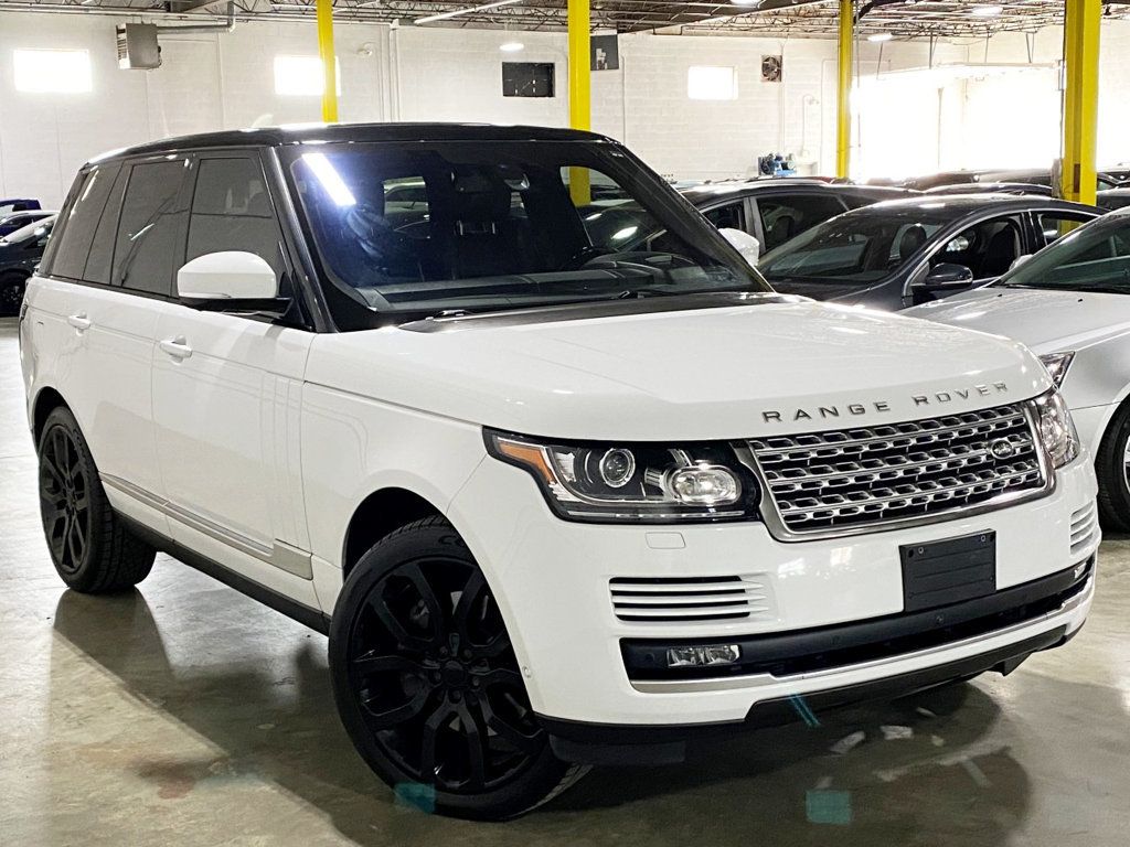 2016 Land Rover Range Rover 4WD 4dr Supercharged - 22382877 - 1