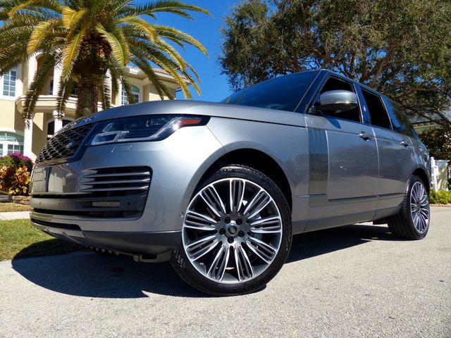 2016 Land Rover Range Rover 4WD 4dr Supercharged - 23063800 - 24