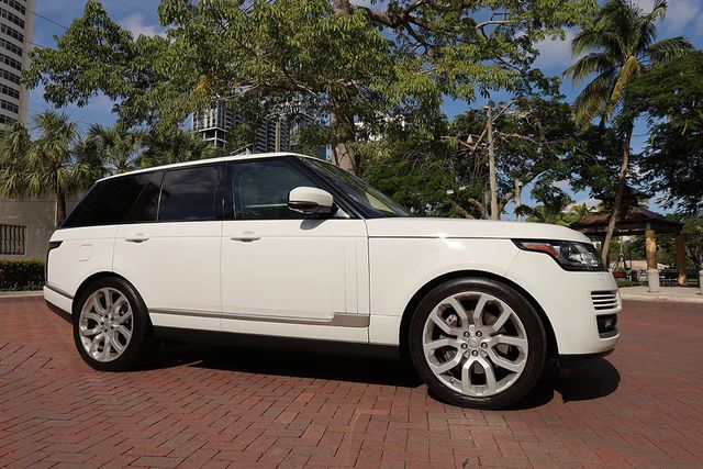 2016 Land Rover Range Rover 4WD 4dr Supercharged - 22955355 - 12