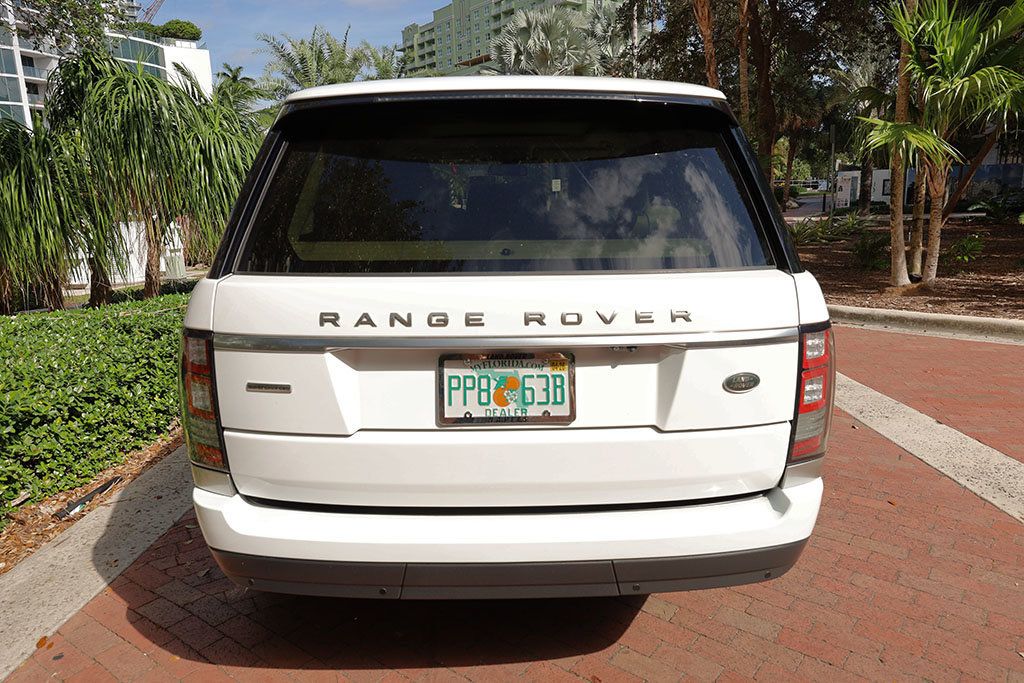 2016 Land Rover Range Rover 4WD 4dr Supercharged - 22955355 - 20