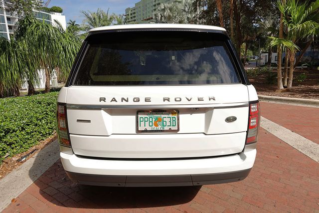2016 Land Rover Range Rover 4WD 4dr Supercharged - 22955355 - 20