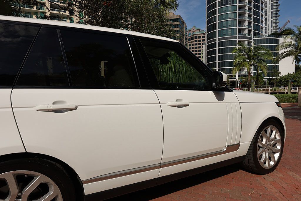 2016 Land Rover Range Rover 4WD 4dr Supercharged - 22955355 - 22