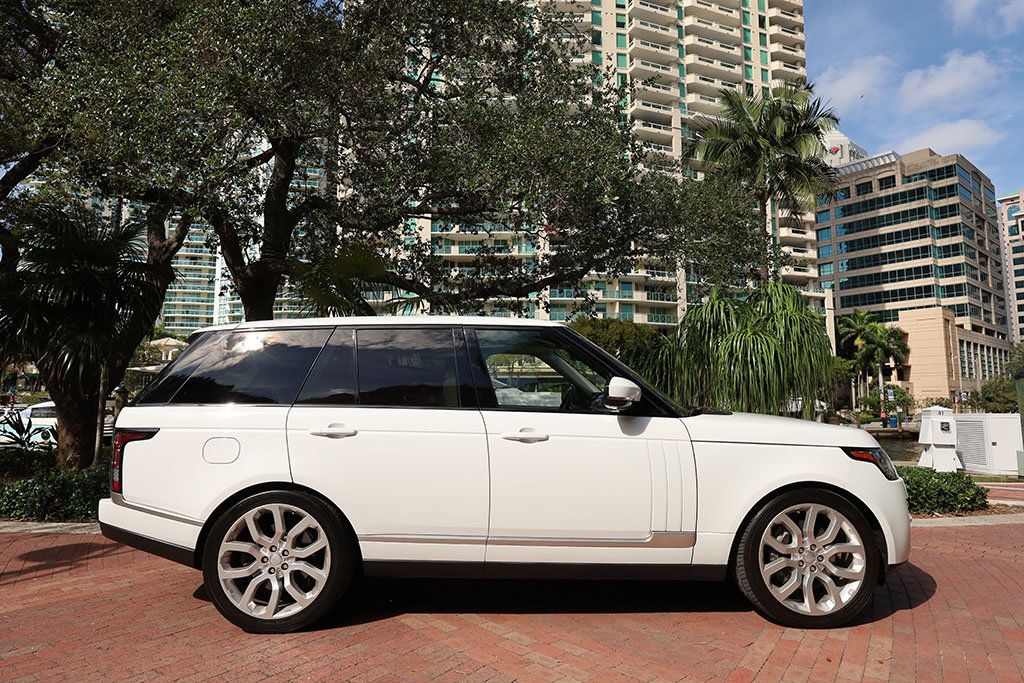 2016 Land Rover Range Rover 4WD 4dr Supercharged - 22955355 - 23