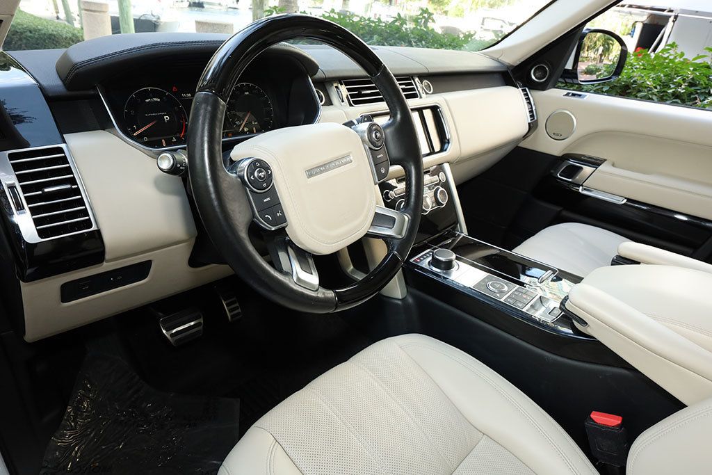 2016 Land Rover Range Rover 4WD 4dr Supercharged - 22955355 - 35