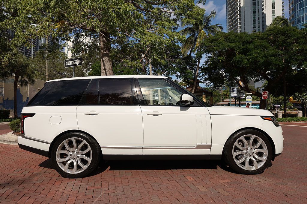 2016 Land Rover Range Rover 4WD 4dr Supercharged - 22955355 - 3