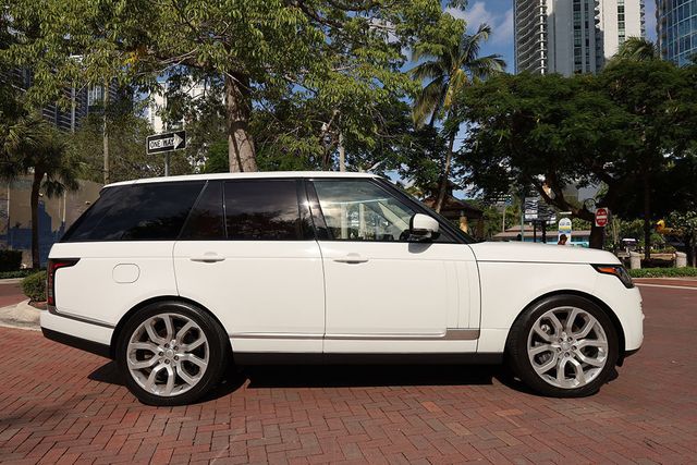 2016 Land Rover Range Rover 4WD 4dr Supercharged - 22955355 - 3