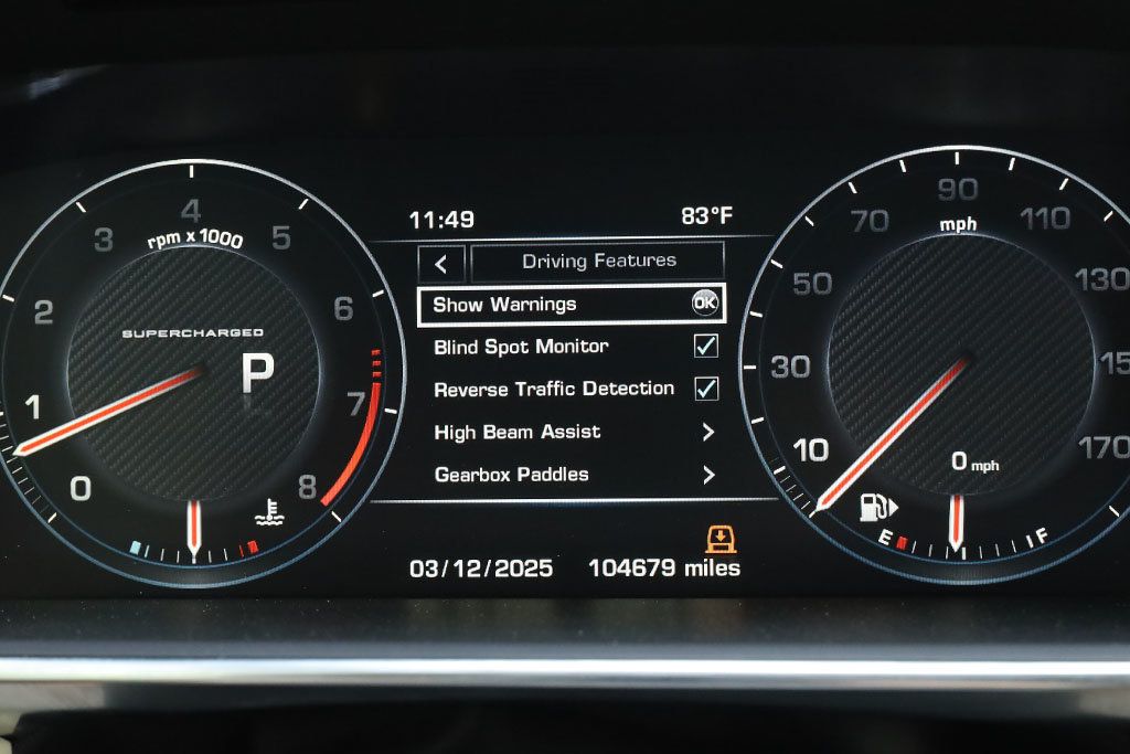 2016 Land Rover Range Rover 4WD 4dr Supercharged - 22955355 - 50