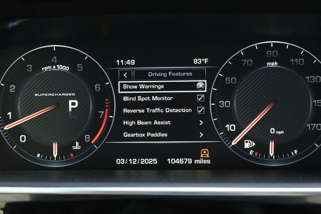 2016 Land Rover Range Rover 4WD 4dr Supercharged - 22955355 - 50