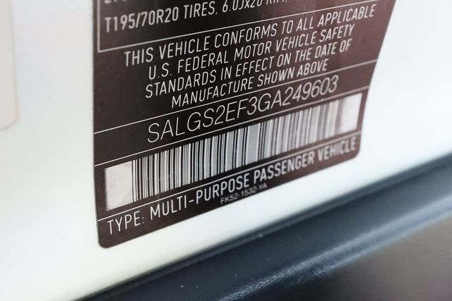 2016 Land Rover Range Rover 4WD 4dr Supercharged - 22955355 - 60