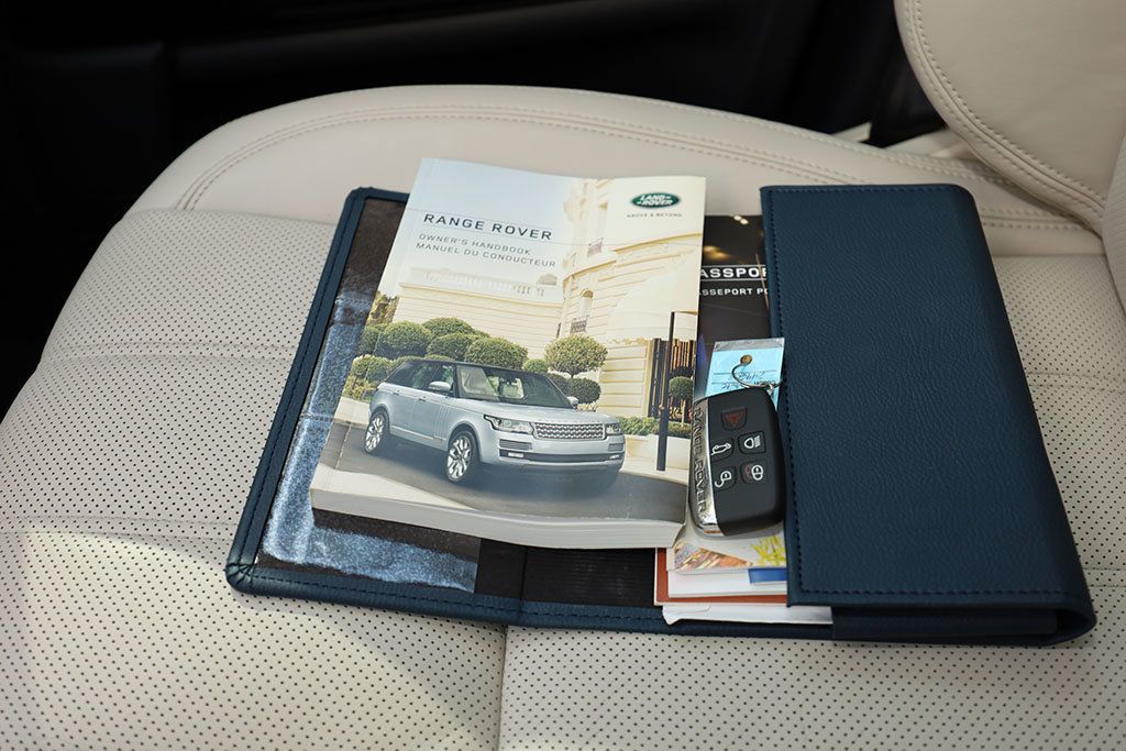 2016 Land Rover Range Rover 4WD 4dr Supercharged - 22955355 - 61