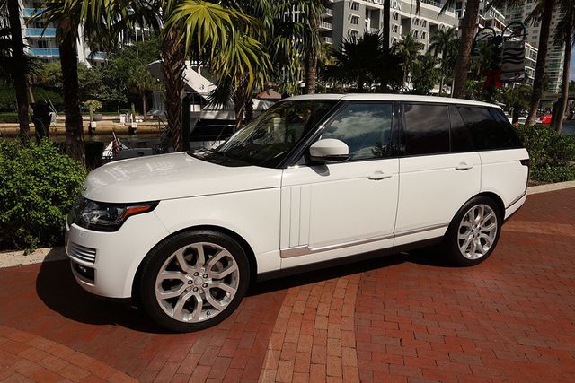 2016 Land Rover Range Rover 4WD 4dr Supercharged - 22955355 - 68