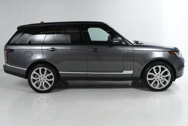 2016 Land Rover Range Rover 4WD 4dr Supercharged - 22257173 - 3