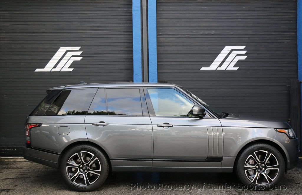 2016 Land Rover Range Rover 4WD 4dr Supercharged - 22927162 - 0