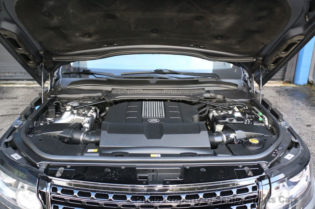 2016 Land Rover Range Rover 4WD 4dr Supercharged - 22927162 - 10