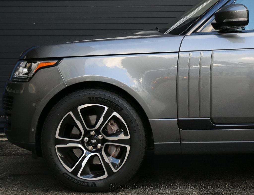 2016 Land Rover Range Rover 4WD 4dr Supercharged - 22927162 - 12