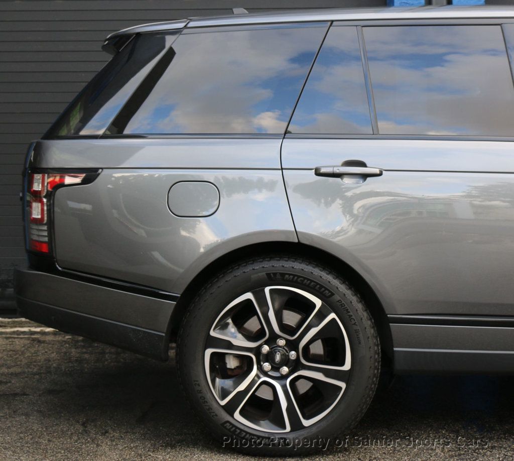 2016 Land Rover Range Rover 4WD 4dr Supercharged - 22927162 - 14