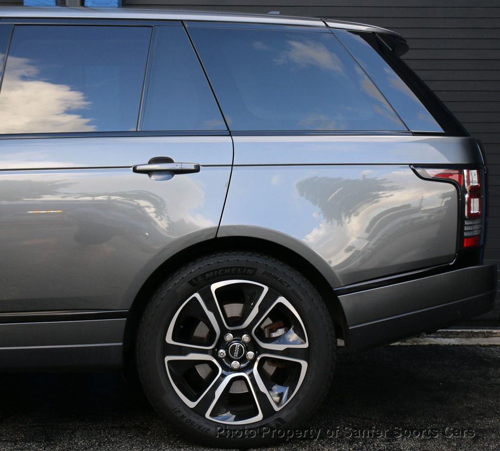 2016 Land Rover Range Rover 4WD 4dr Supercharged - 22927162 - 15
