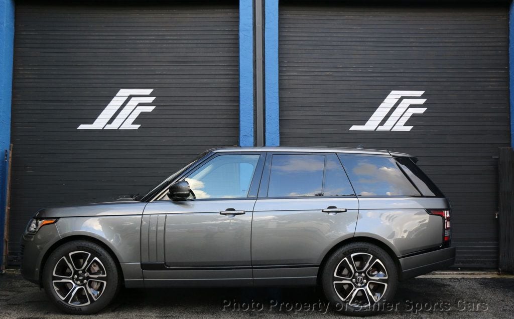 2016 Land Rover Range Rover 4WD 4dr Supercharged - 22927162 - 1