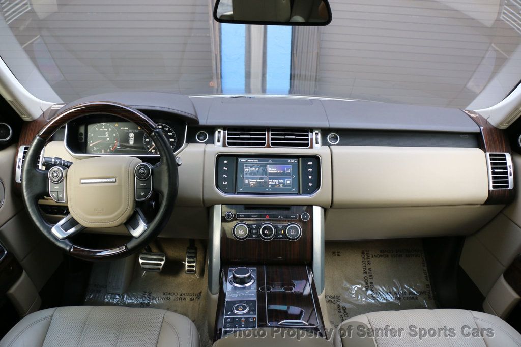 2016 Land Rover Range Rover 4WD 4dr Supercharged - 22927162 - 21