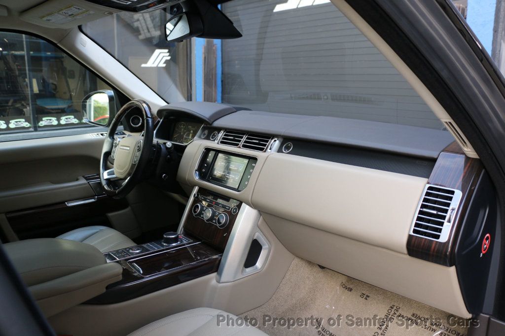 2016 Land Rover Range Rover 4WD 4dr Supercharged - 22927162 - 22
