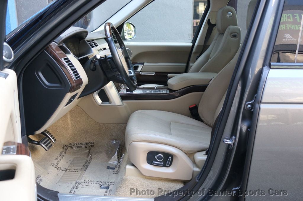 2016 Land Rover Range Rover 4WD 4dr Supercharged - 22927162 - 23