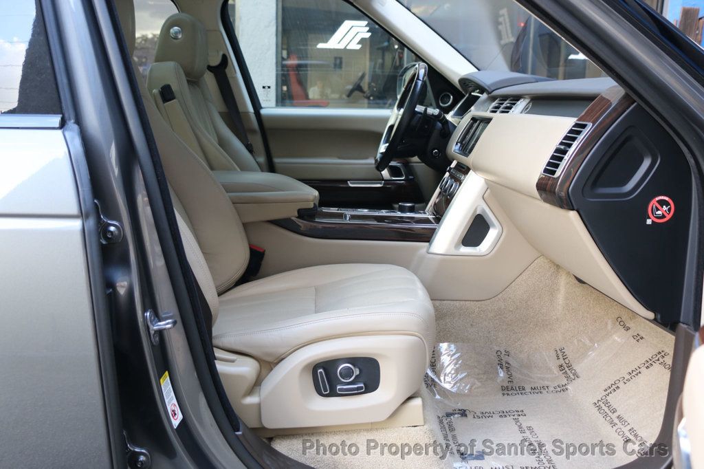 2016 Land Rover Range Rover 4WD 4dr Supercharged - 22927162 - 26