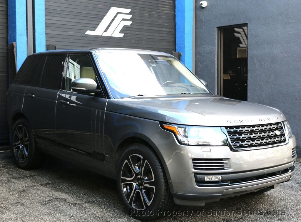2016 Land Rover Range Rover 4WD 4dr Supercharged - 22927162 - 2
