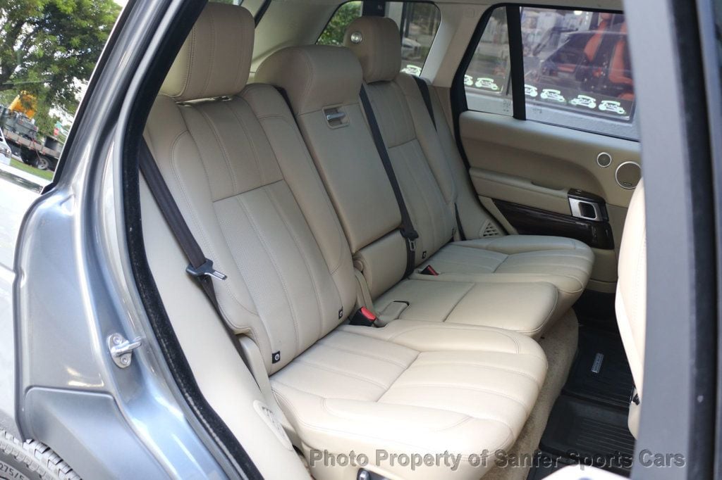2016 Land Rover Range Rover 4WD 4dr Supercharged - 22927162 - 29