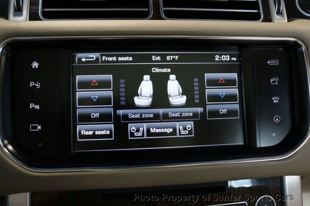 2016 Land Rover Range Rover 4WD 4dr Supercharged - 22927162 - 31